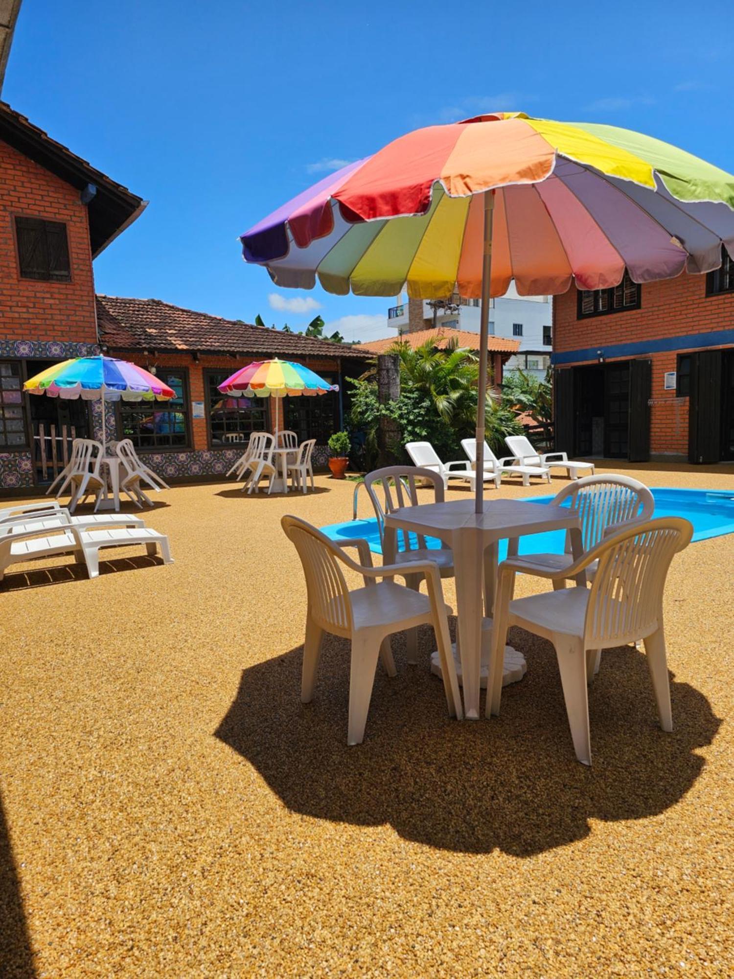ボンビーニャスSunshine Residencialアパートメント エクステリア 写真